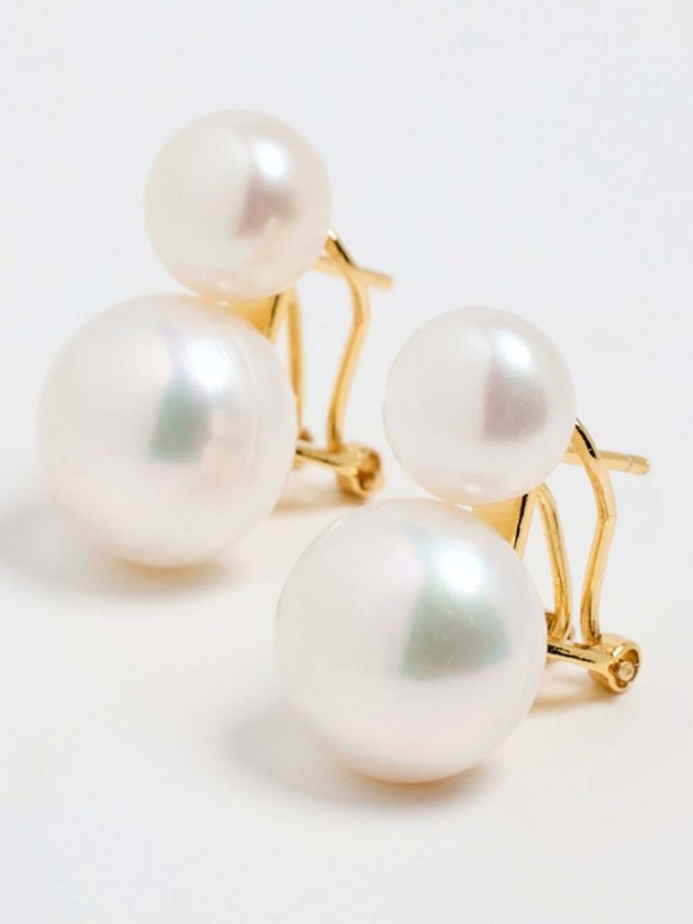 SHASHI Bianca Pearl Earrings